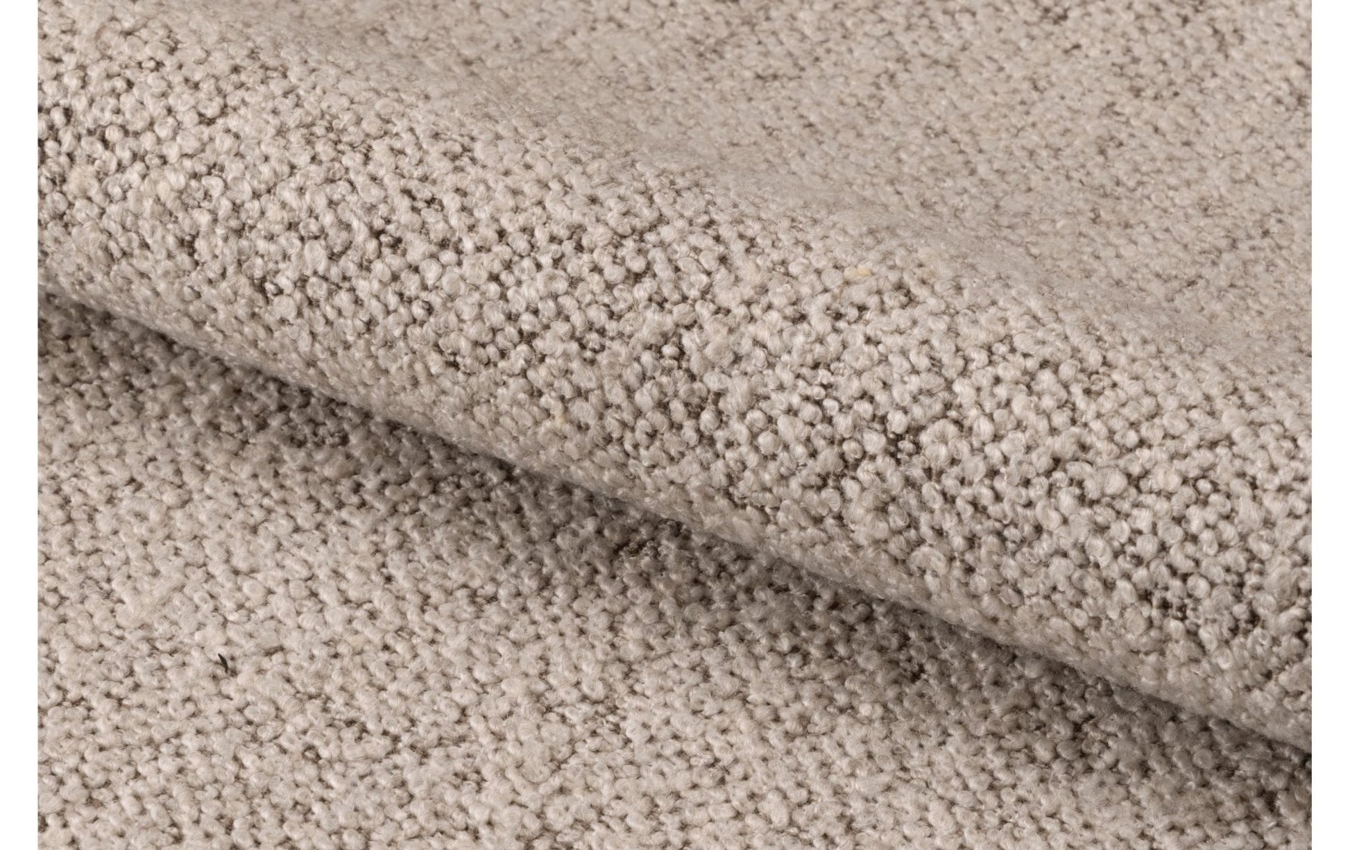 Sessel London Stahl/Textil, Beige - MEGART