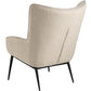 Sessel Redding Stahl/Textil, Beige - MEGART