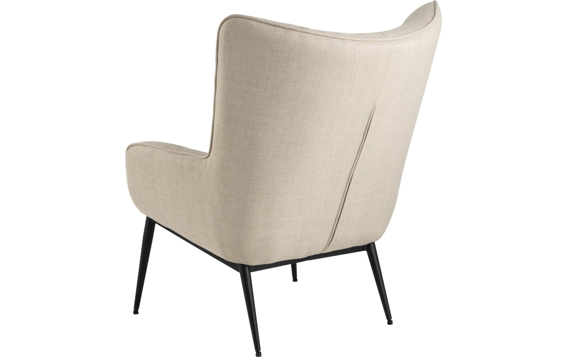 Sessel Redding Stahl/Textil, Beige - MEGART