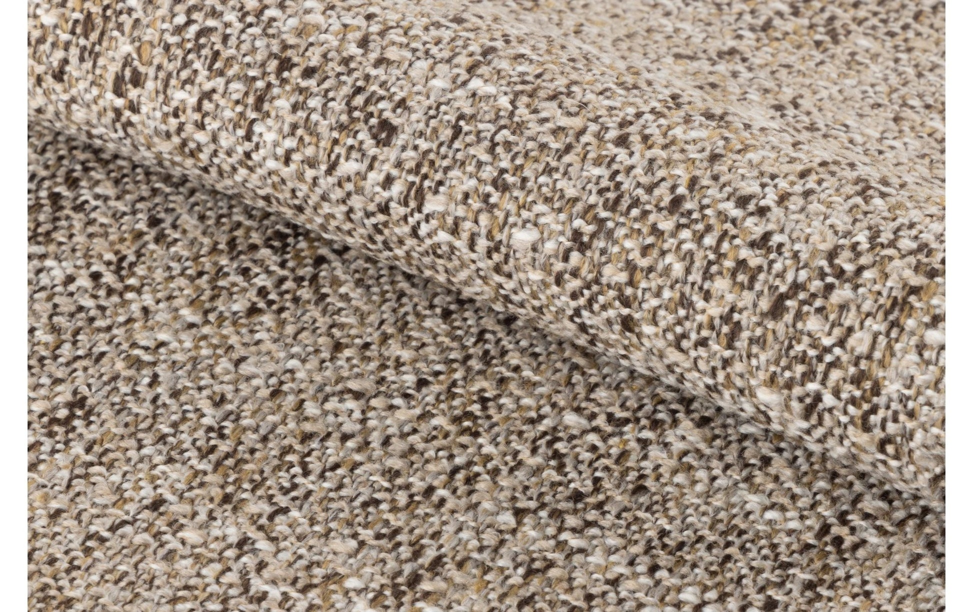 Sessel Elmont Eiche/Stahl, Beige - MEGART