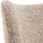 Sessel Elmont Eiche/Stahl, Beige - MEGART