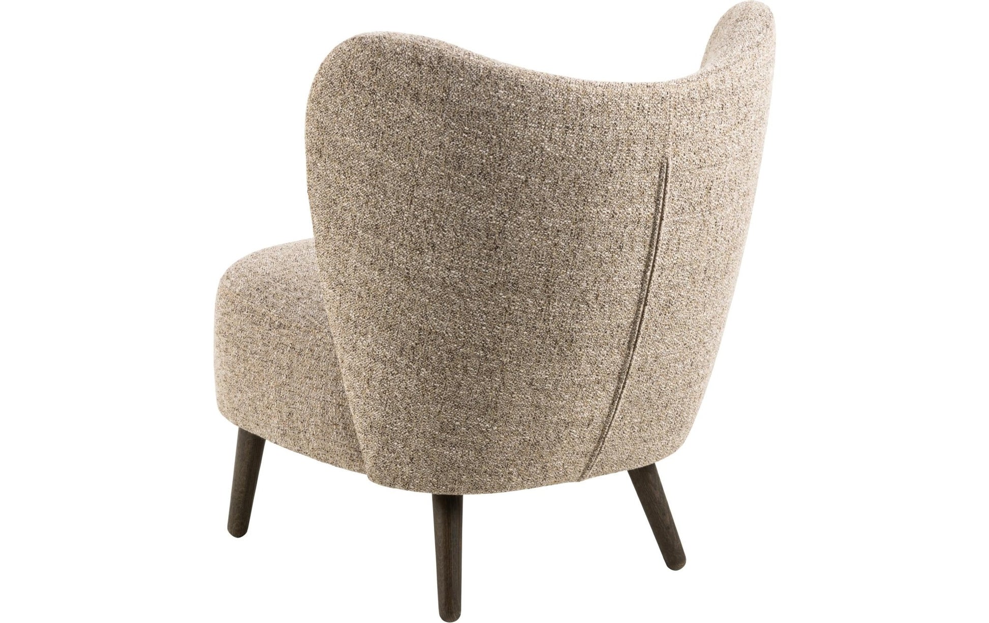 Sessel Elmont Eiche/Stahl, Beige - MEGART