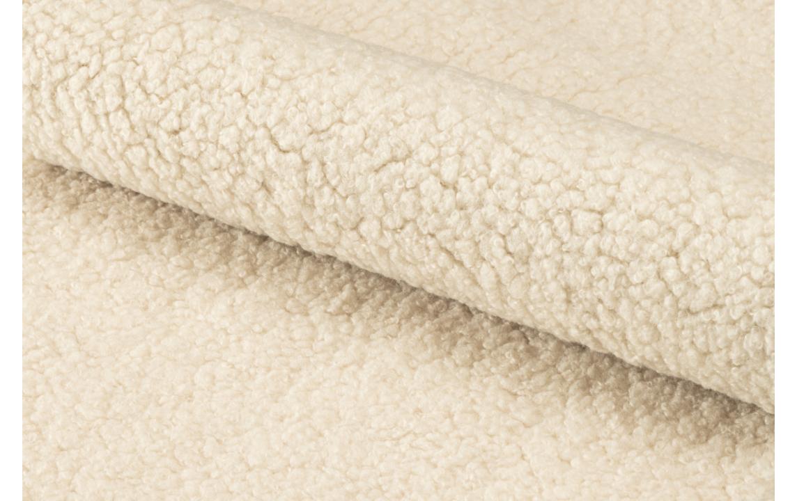 Sessel Crosby Holz/Textil, Cream - MEGART