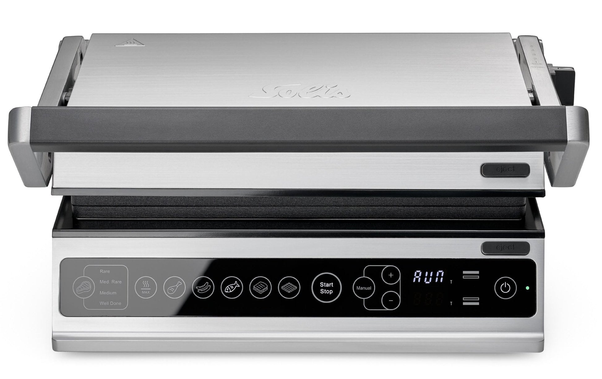 Waffle & Contact Grill Pro 2000 W - MEGART