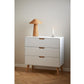 Kommode Lowell 80 x 80 cm, Weiss - MEGART