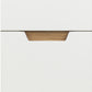 Kommode Lowell 80 x 80 cm, Weiss - MEGART