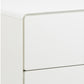 Kommode Lowell 80 x 80 cm, Weiss - MEGART