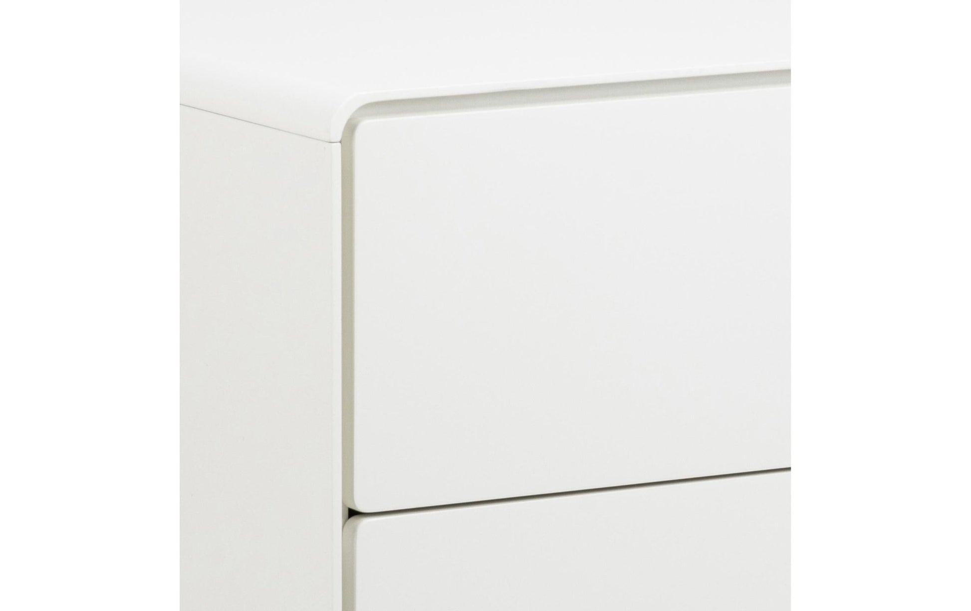 Kommode Lowell 80 x 80 cm, Weiss - MEGART