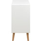 Kommode Lowell 80 x 80 cm, Weiss - MEGART