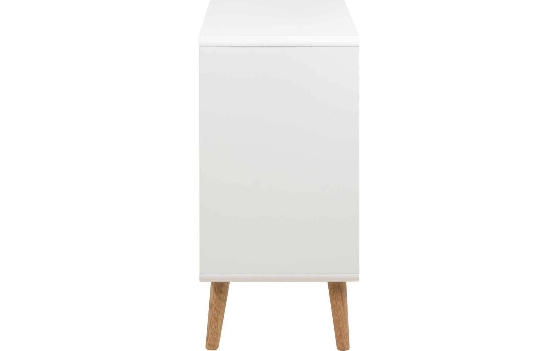 Kommode Lowell 80 x 80 cm, Weiss - MEGART