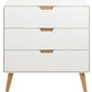 Kommode Lowell 80 x 80 cm, Weiss - MEGART