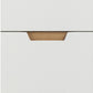 Kommode Lowell 80 x 100 cm, Weiss - MEGART