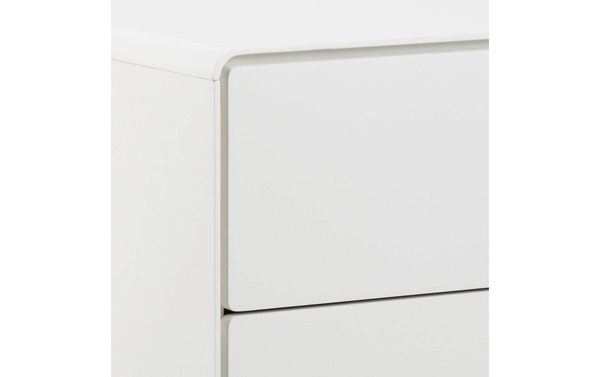 Kommode Lowell 80 x 100 cm, Weiss - MEGART