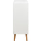 Kommode Lowell 80 x 100 cm, Weiss - MEGART