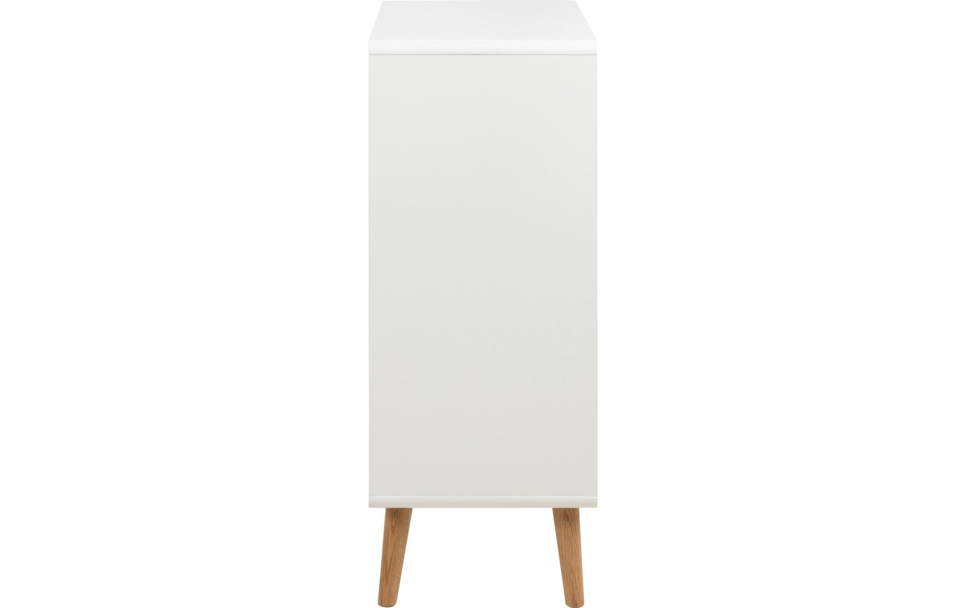 Kommode Lowell 80 x 100 cm, Weiss - MEGART