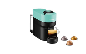 Kaffeemaschine Nespresso Vertuo Pop XN9204 Aqua Mint - MEGART
