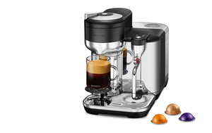Kaffeemaschine Nespresso Vertuo Creatista Black Truffle - MEGART