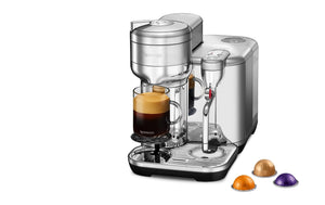 Kaffeemaschine Nespresso Vertuo Creatista Brushed Steel - MEGART