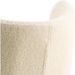 Sessel Crosby Holz/Textil, Cream - MEGART