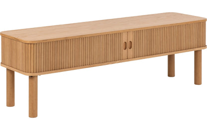 TV - Möbel Langley 140 x 40 cm, Braun - MEGART