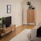 TV - Möbel Langley 140 x 40 cm, Braun - MEGART