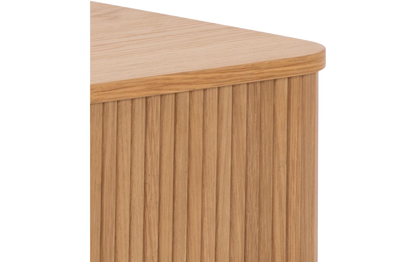 TV - Möbel Langley 140 x 40 cm, Braun - MEGART