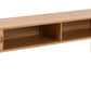 TV - Möbel Langley 140 x 40 cm, Braun - MEGART
