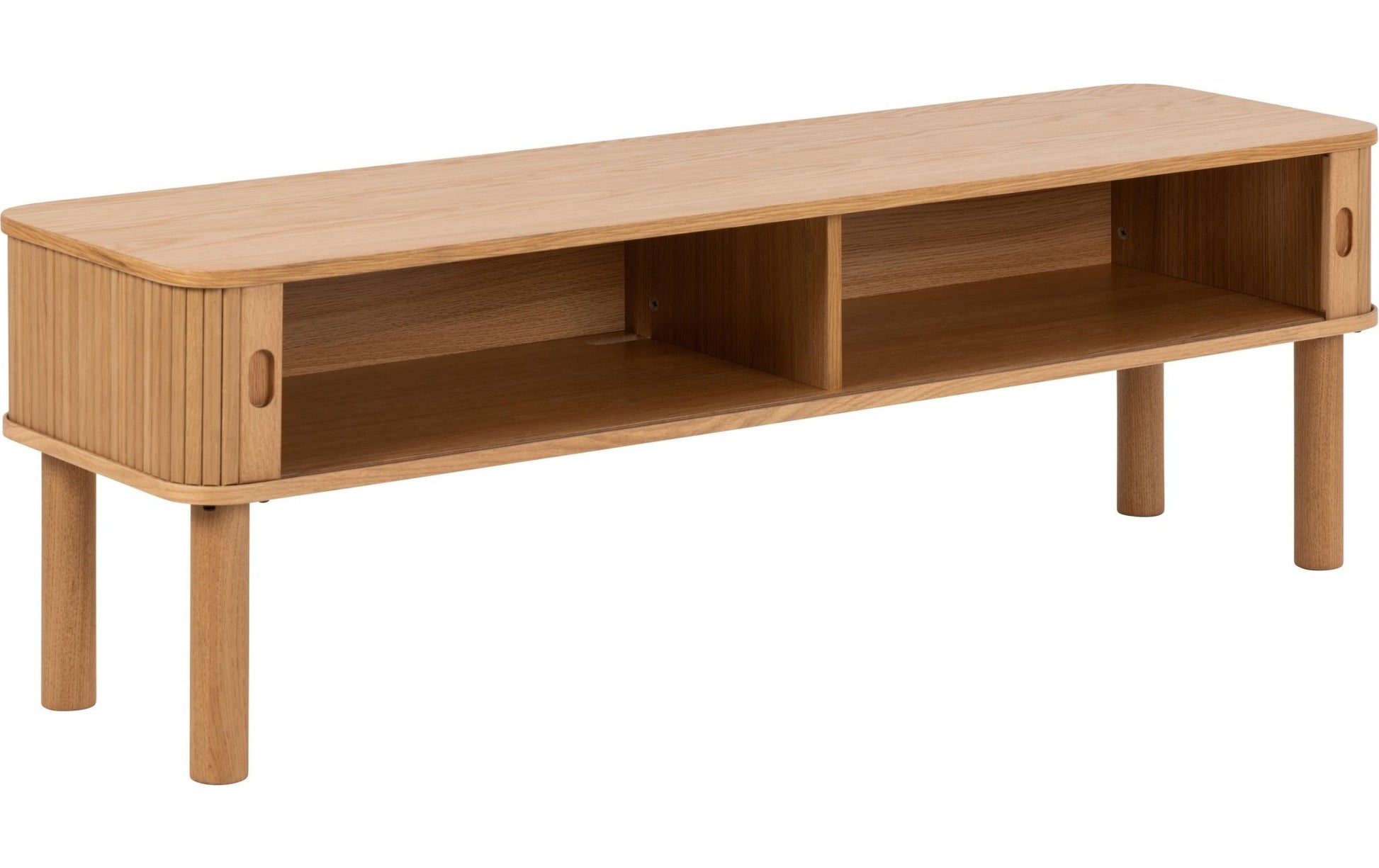 TV - Möbel Langley 140 x 40 cm, Braun - MEGART