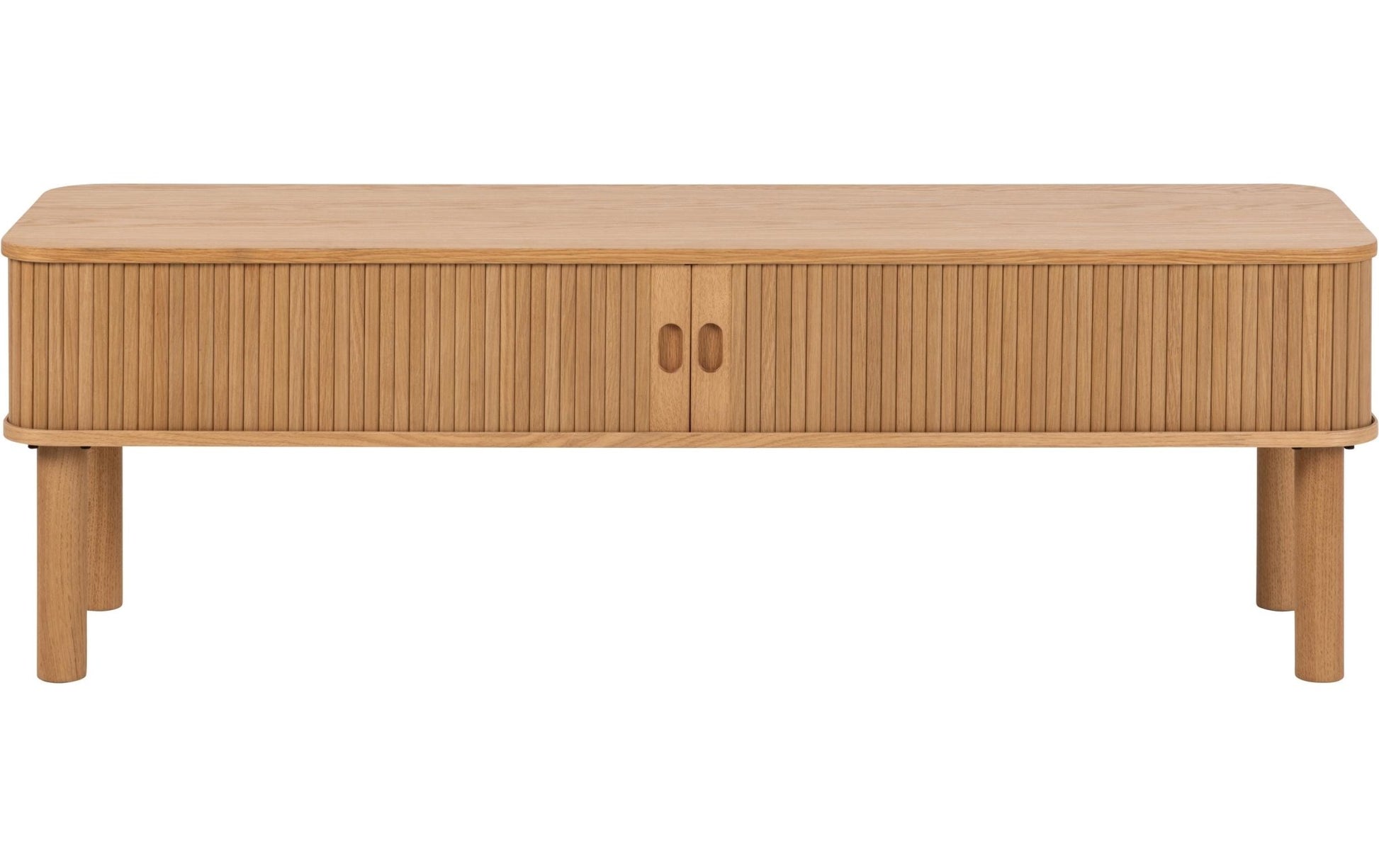 TV - Möbel Langley 140 x 40 cm, Braun - MEGART