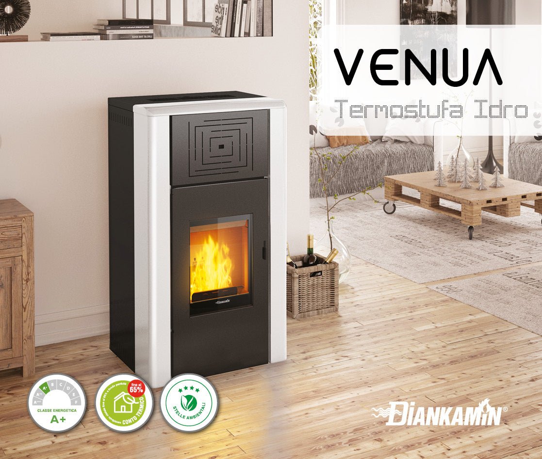 Nocciolino Venua Pellet - Hydroofen - MEGART