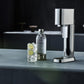 Wassersprudler Enso mit Quickconnect und Flasche Silber - MEGART