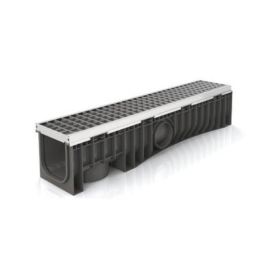 Technodrain Evomax 150H Rinne Mit Gitter - MEGART