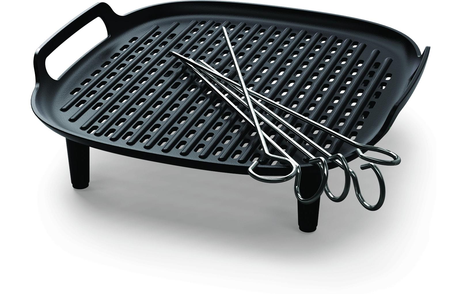 Backeinsatz HD9946/00 Schwarz - MEGART