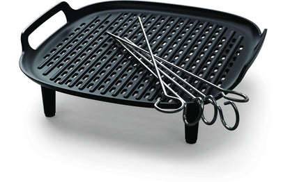 Backeinsatz HD9946/00 Schwarz - MEGART