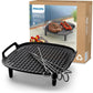 Backeinsatz HD9946/00 Schwarz - MEGART