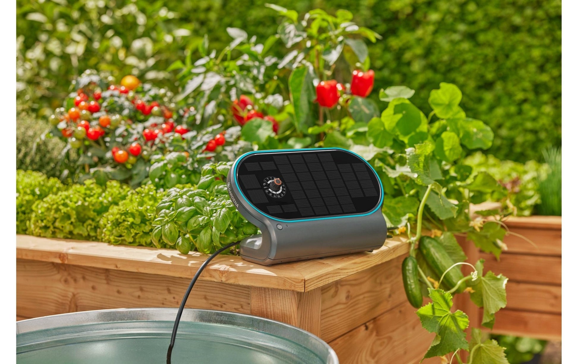 Solar - Bewässerung AquaBloom L Set - MEGART