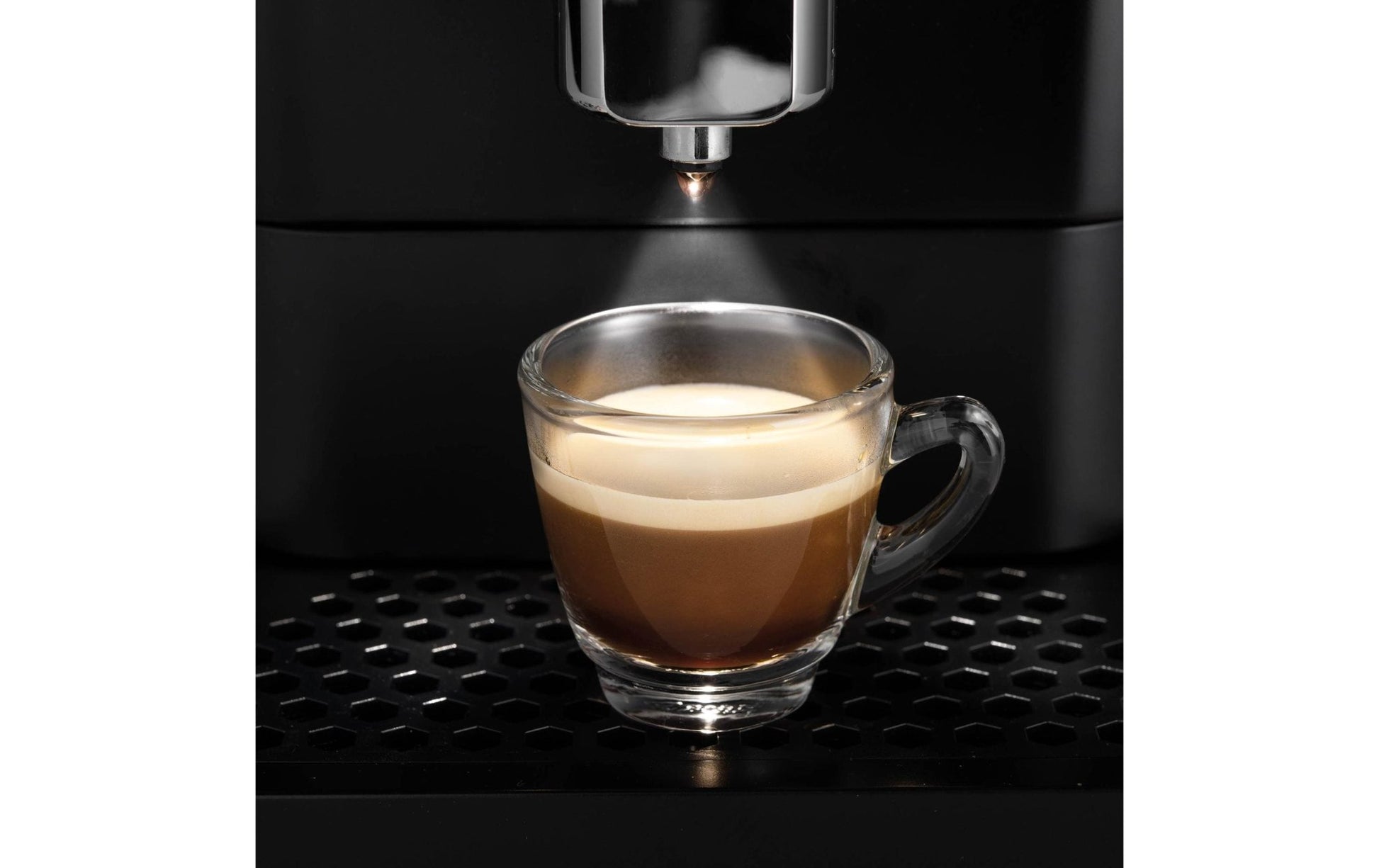 Kaffeevollautomat Black Star Schwarz - MEGART