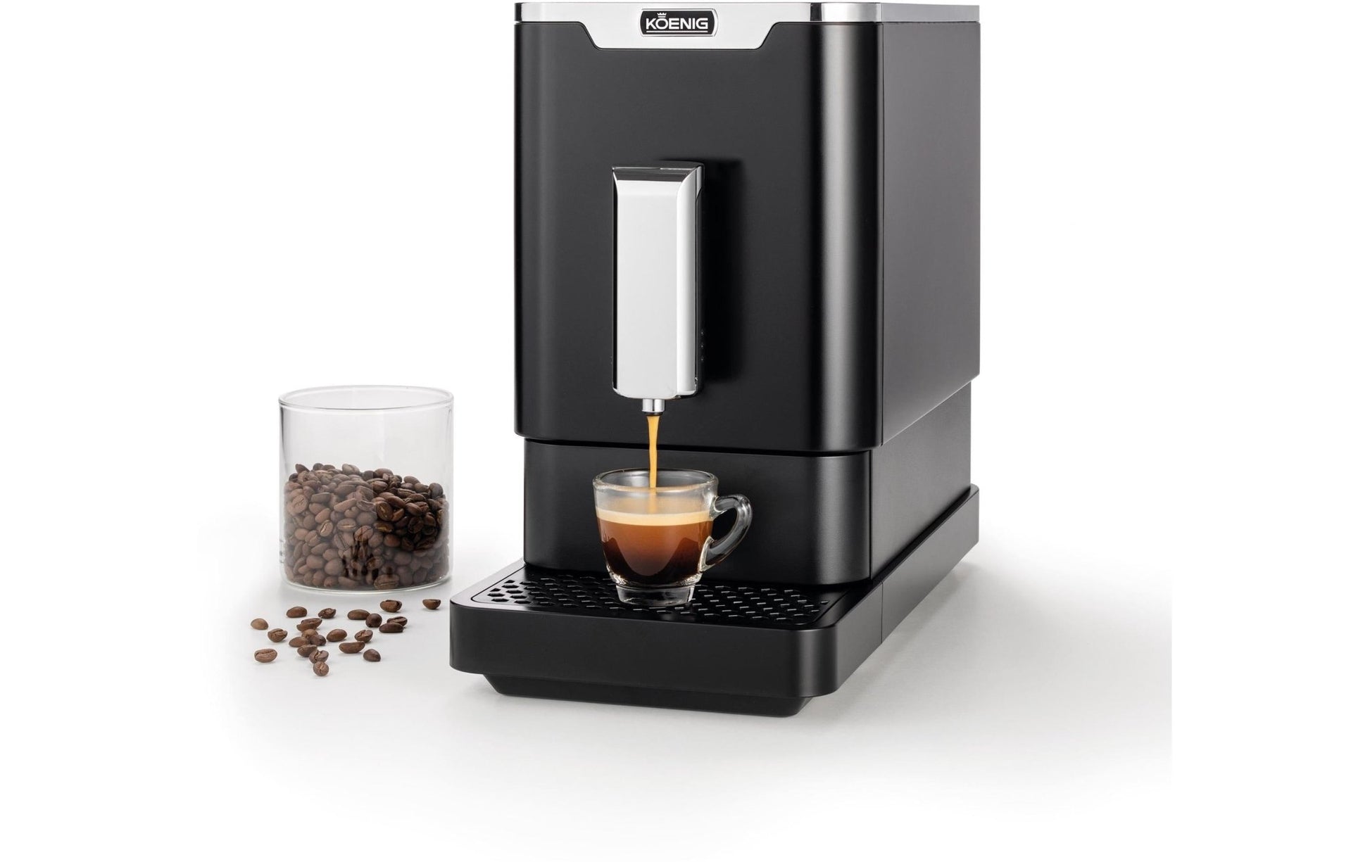 Kaffeevollautomat Black Star Schwarz - MEGART
