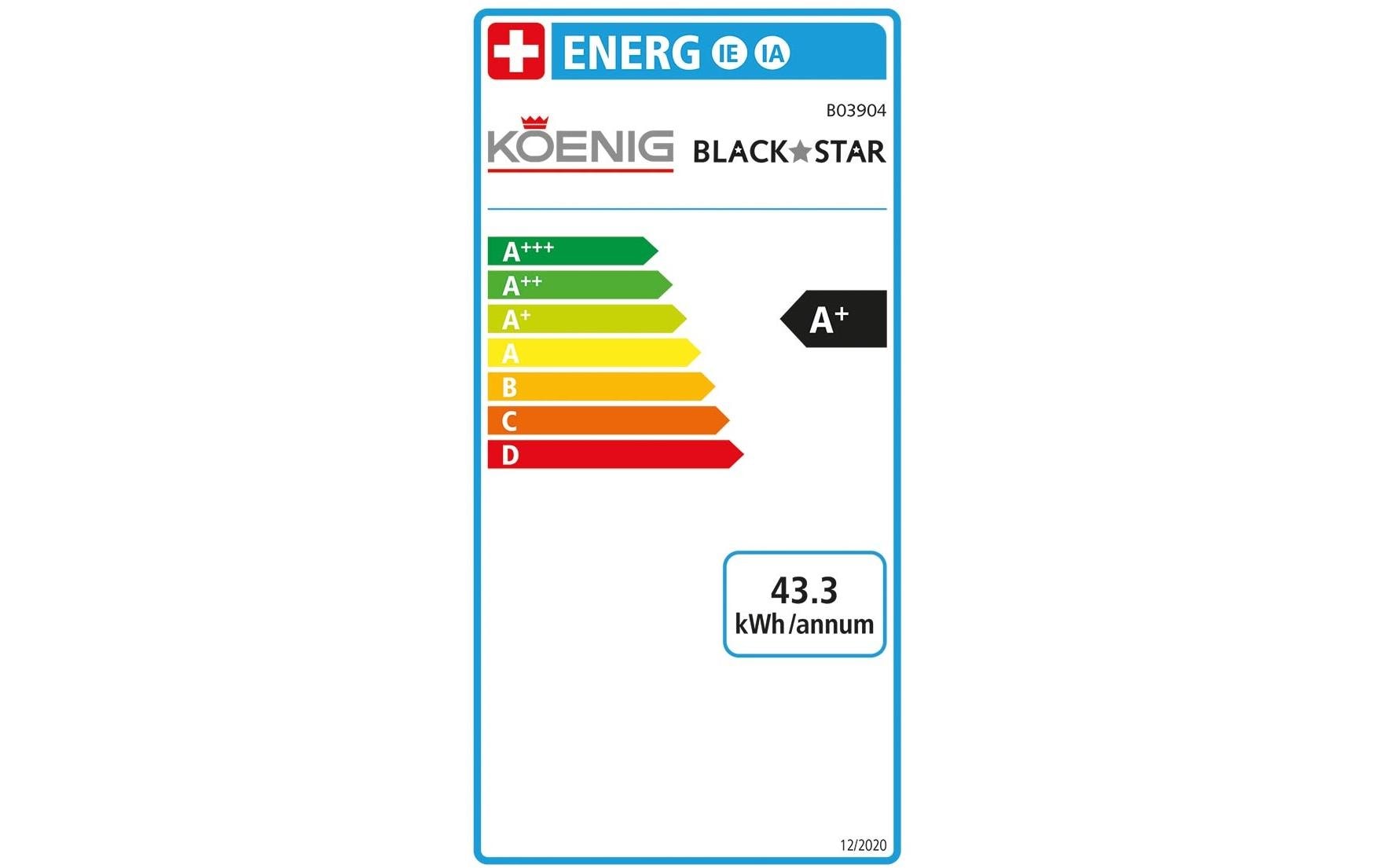 Kaffeevollautomat Black Star Schwarz - MEGART