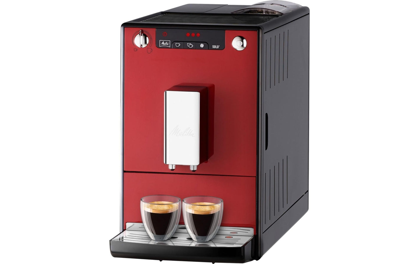 Kaffeevollautomat Solo E950 - 204 Rot - MEGART