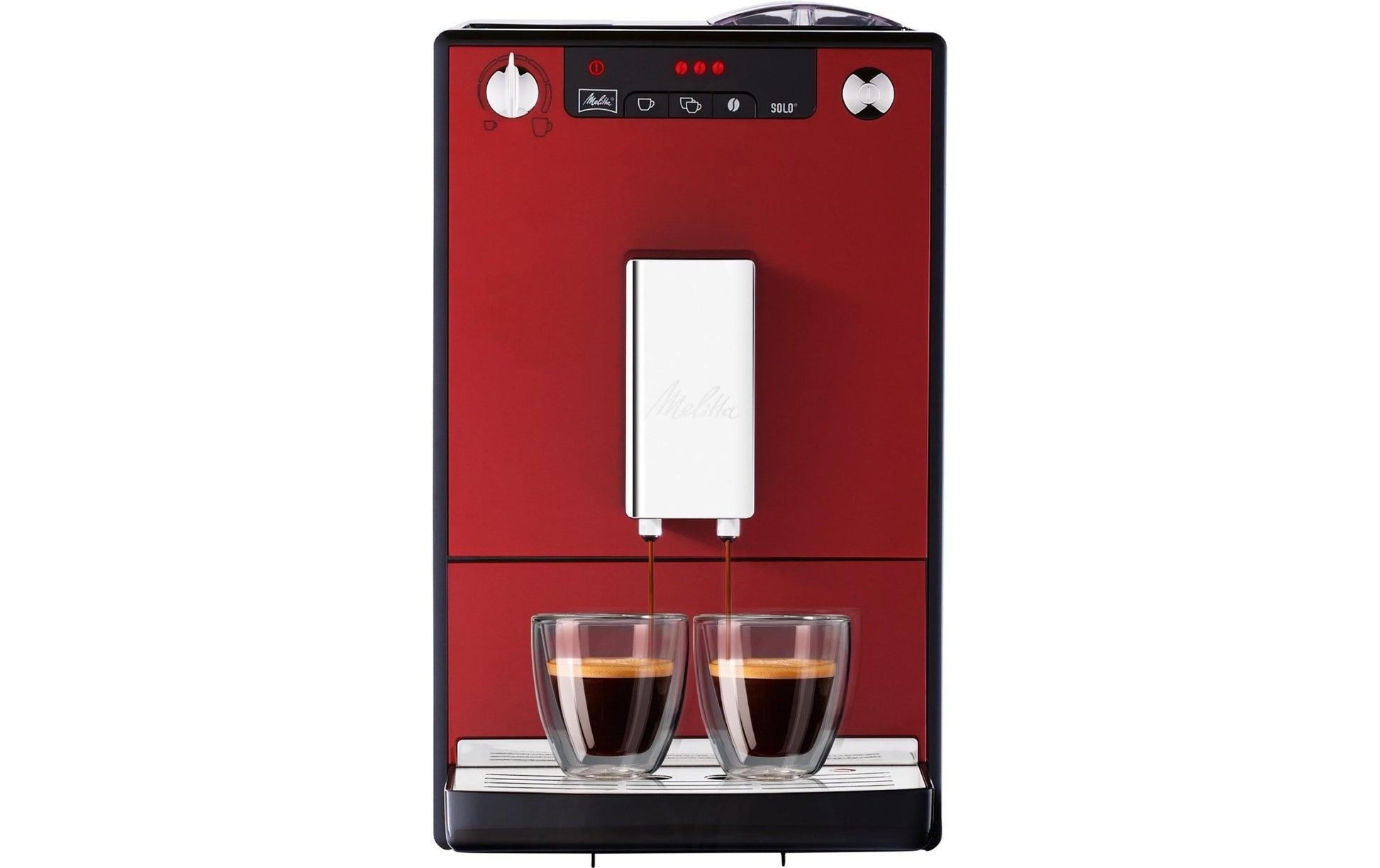 Kaffeevollautomat Solo E950 - 204 Rot - MEGART