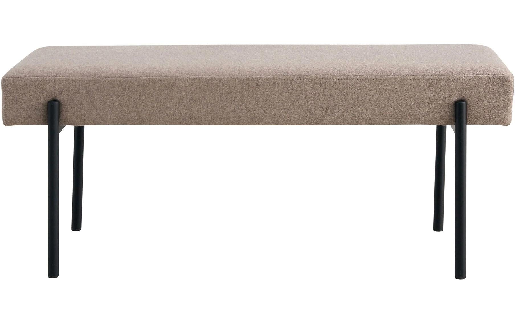Sitzbank Swindon 100 x 42.5 cm, Grau - MEGART