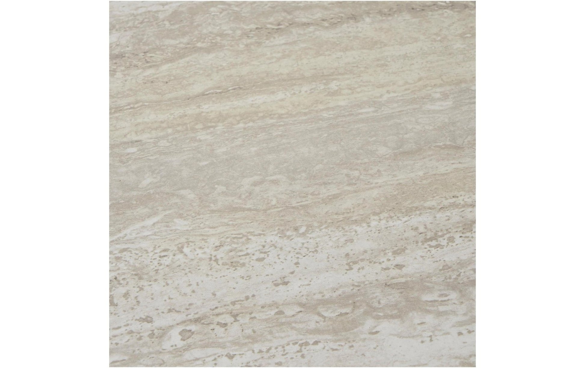 Beistelltisch Aalst 40 x 40 cm, Beige/Schwarz - MEGART