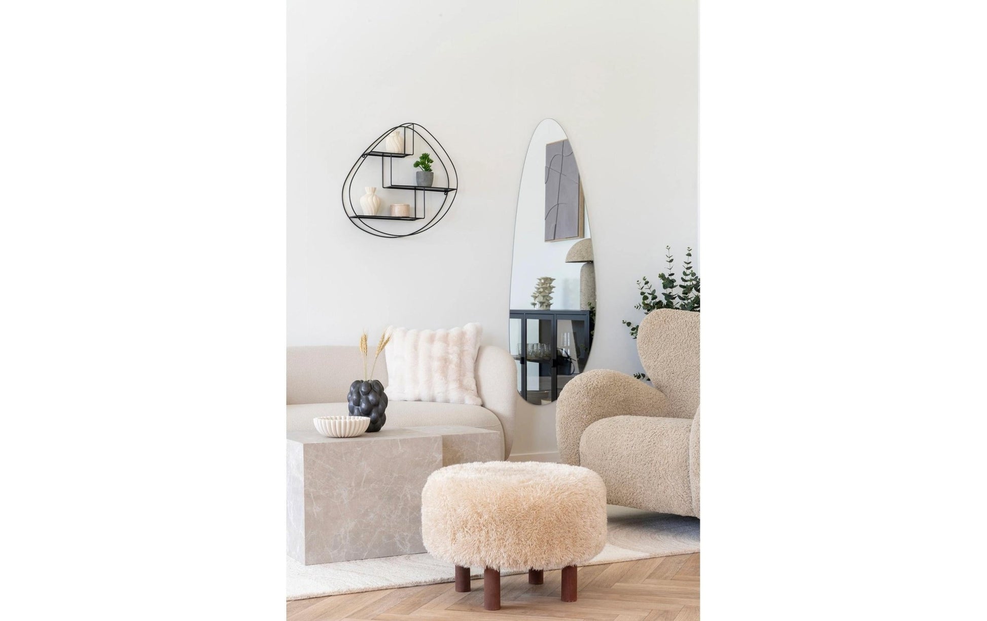 Hocker Inverness Braun - MEGART