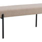 Sitzbank Swindon 100 x 42.5 cm, Grau - MEGART