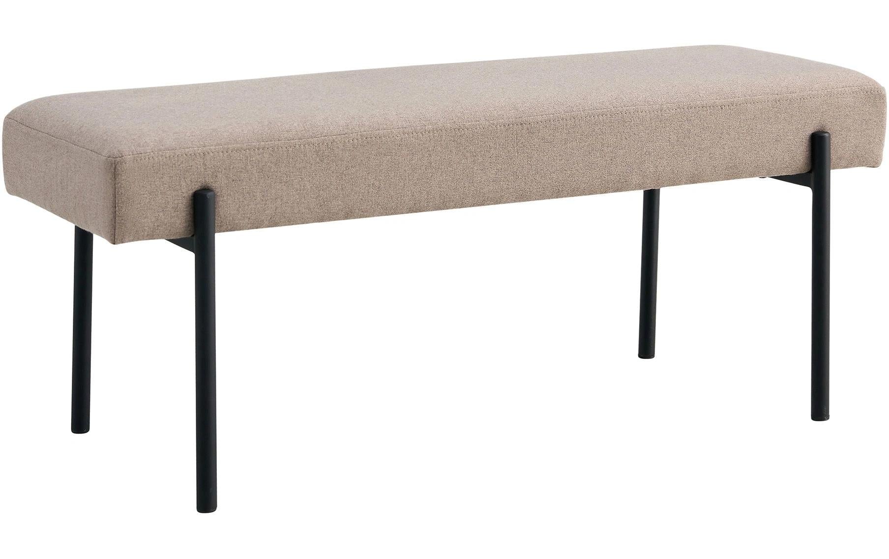 Sitzbank Swindon 100 x 42.5 cm, Grau - MEGART