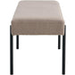 Sitzbank Swindon 100 x 42.5 cm, Grau - MEGART