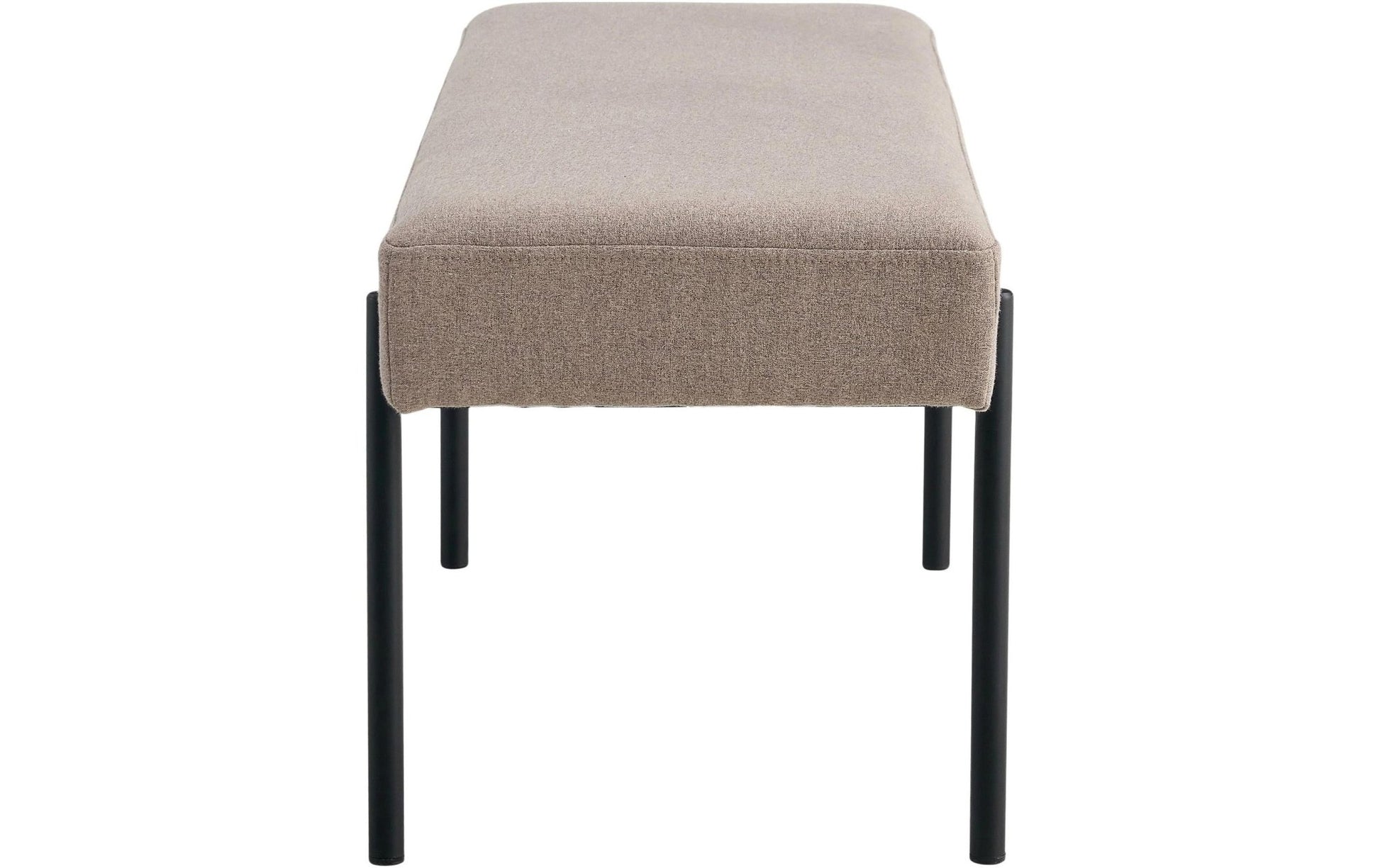 Sitzbank Swindon 100 x 42.5 cm, Grau - MEGART