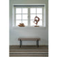 Sitzbank Swindon 100 x 42.5 cm, Grau - MEGART