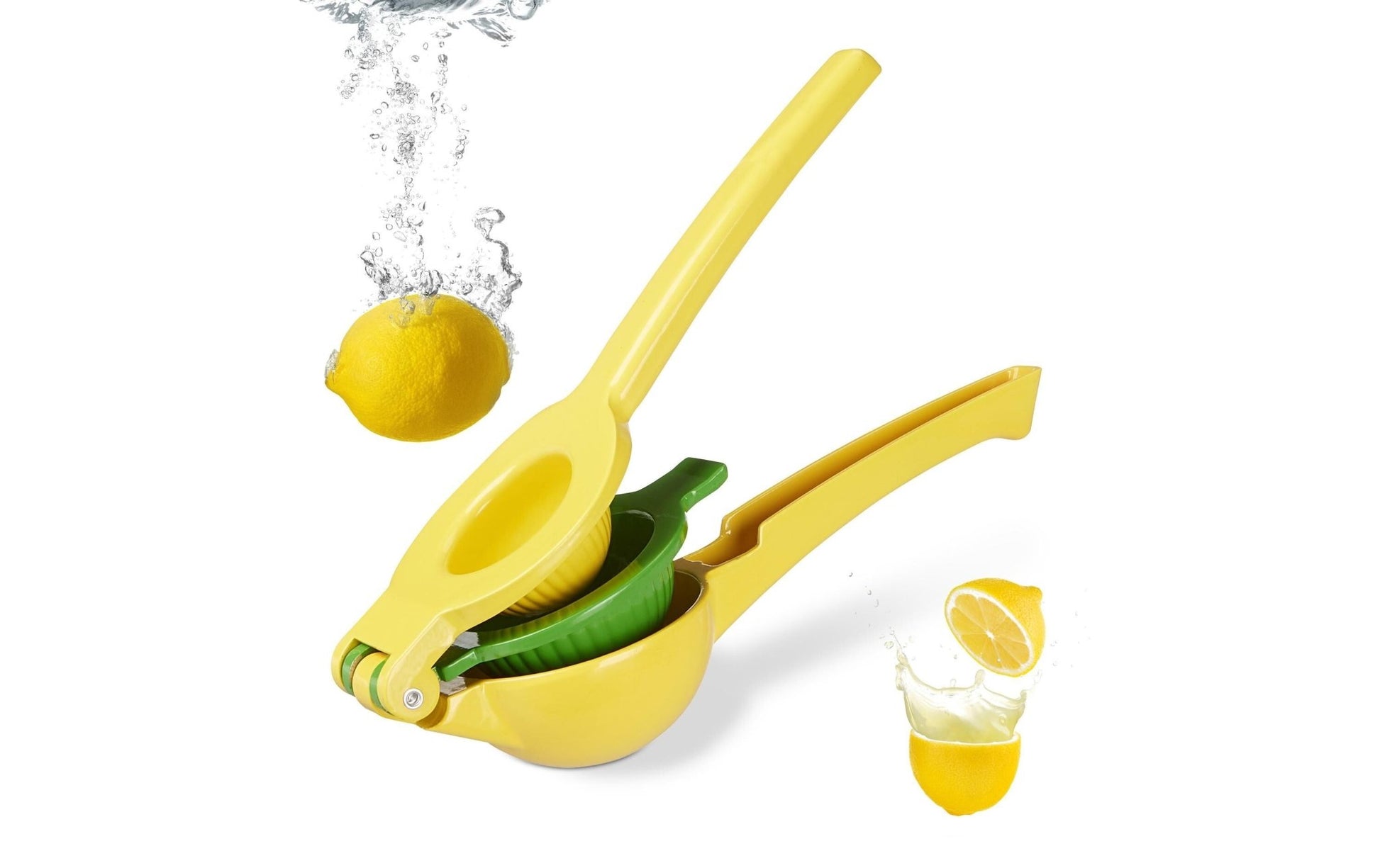 Zitruspresse manuell 2 in 1 Gelb - MEGART